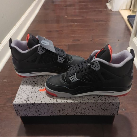 Size 11 - Air Jordan 4 Retro Bred Reimagined